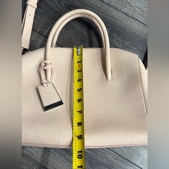 Kate Spade Pink Pebble Leather Handbag - with Pink Interior - Picture 5 of 7